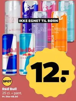 Netto Red Bull tilbud