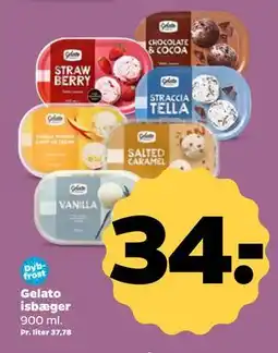 Netto Gelato isbæger tilbud