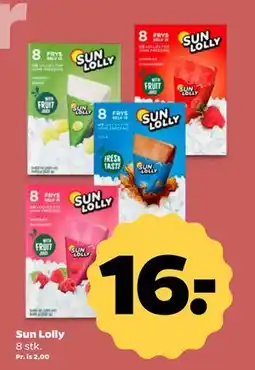 Netto Sun Lolly tilbud