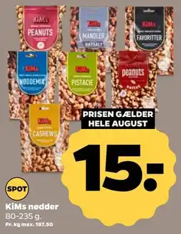 Netto KiMs nødder tilbud