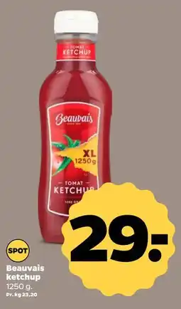 Netto Beauvais ketchup tilbud