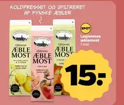 Netto Løgismose æblemost tilbud