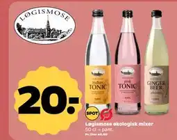Netto Løgismose økologisk mixer tilbud