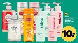 Netto Hairera shampoo, balsam, Imperial Leather håndsæbe eller body wash tilbud