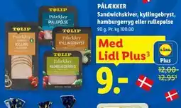 Lidl PÅLÆKKER, App-pris tilbud