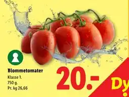 Lidl Blommetomater tilbud