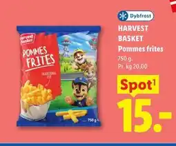 Lidl HARVEST BASKET Pommes frites tilbud