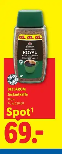 Lidl BELLAROM Instantkaffe tilbud