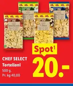 Lidl CHEF SELECT Tortelloni tilbud