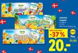 Lidl SOLEVITA Frugtdrik, App-pris tilbud