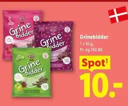 Lidl Grinebidder tilbud