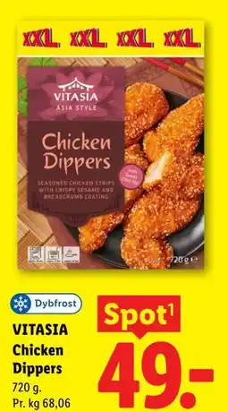 Lidl VITASIA Chicken Dippers tilbud