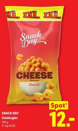 Lidl SNACK DAY Ostekugler tilbud