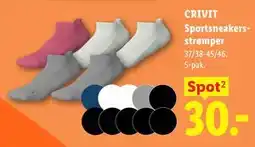 Lidl CRIVIT Sportsneakersstrømper tilbud