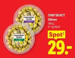 Lidl CHEF SELECT Oliven tilbud