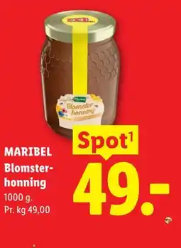 Lidl MARIBEL Blomsterhonning tilbud