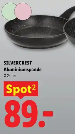 Lidl SILVERCREST Aluminiumspande tilbud