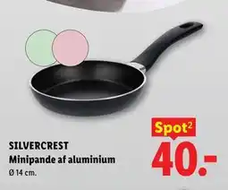 Lidl SILVERCREST Minipande af aluminium tilbud