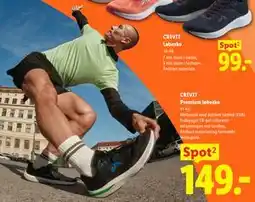 Lidl CRIVIT Premium løbesko tilbud