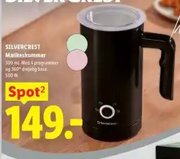 Lidl SILVERCREST Mælkeskummer tilbud