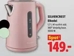Lidl SILVERCREST Elkedel tilbud