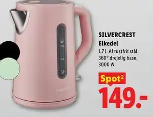 SILVERCREST Elkedel