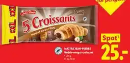 Lidl MAITRE JEAN-PIERRE Nødde-nougat-croissant tilbud