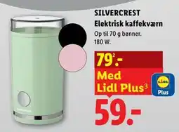 Lidl SILVERCREST Elektrisk kaffekværn tilbud