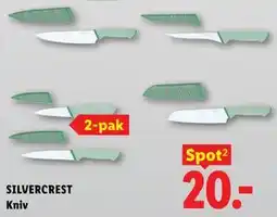 Lidl SILVERCREST Kniv tilbud