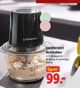 Lidl SILVERCREST Multihakker tilbud