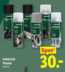 Lidl PARKSIDE Bilpleje tilbud