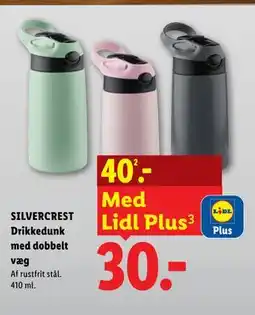 Lidl SILVERCREST Drikkedunk med dobbelt væg tilbud