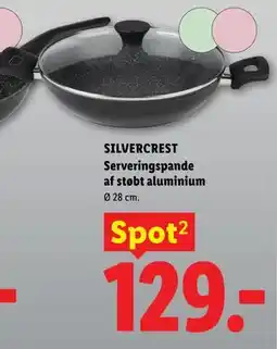 Lidl SILVERCREST Serveringspande af støbt aluminium tilbud