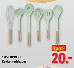 Lidl SILVERCREST Køkkenredskaber tilbud