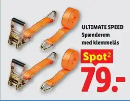 Lidl ULTIMATE SPEED Spænderem med klemmelås tilbud