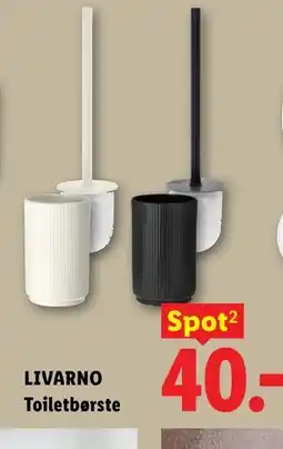 Lidl LIVARNO Toiletbørste tilbud