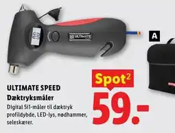 Lidl ULTIMATE SPEED Dæktryksmåler tilbud