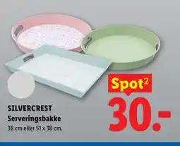 Lidl SILVERCREST Serveringsbakke tilbud