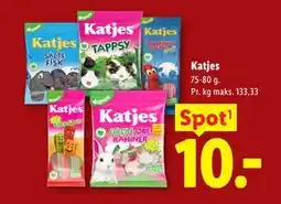 Lidl Katjes tilbud