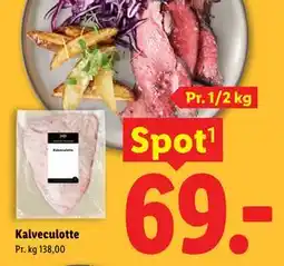 Lidl Kalveculotte tilbud