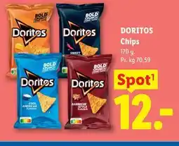 Lidl DORITOS Chips tilbud