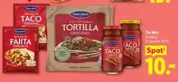 Lidl Tex Mex tilbud