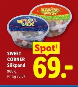 Lidl SWEET CORNER Slikpand tilbud