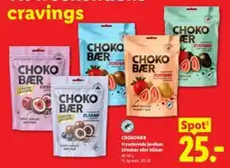 Lidl CHOKOBÆR tilbud