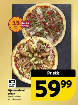 Løvbjerg Hjemmelavet pizza tilbud
