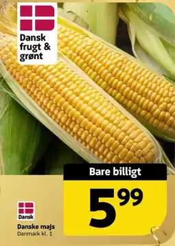 Løvbjerg Danske majs tilbud