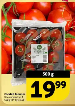Løvbjerg Cocktail tomater tilbud