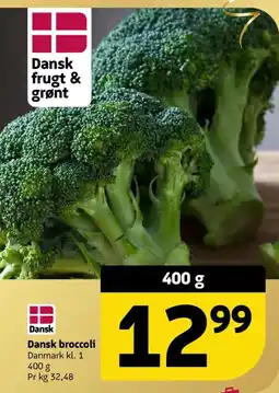 Løvbjerg Dansk broccoli tilbud