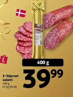 Løvbjerg 3-Stjernet salami tilbud