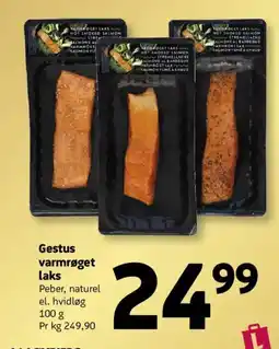 Løvbjerg Gestus varmrøget laks tilbud